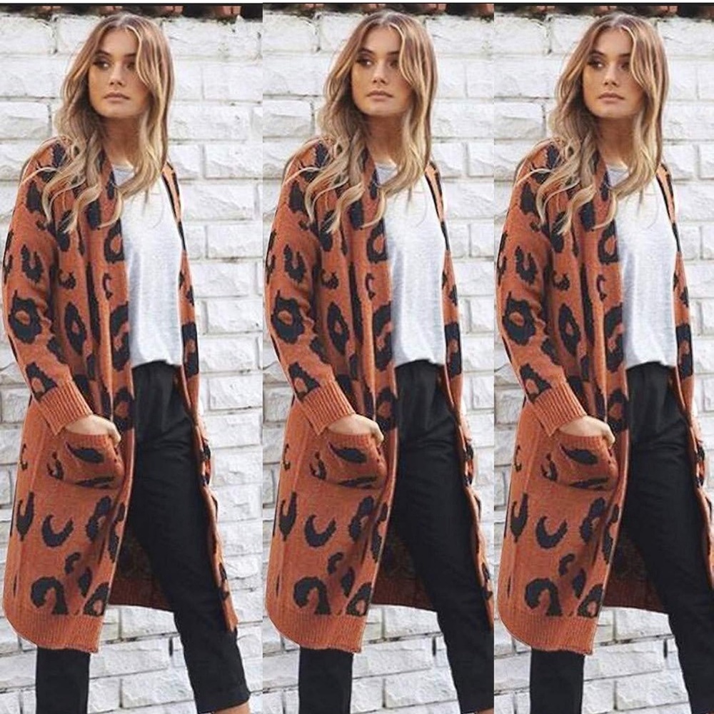 Oversized maxi cardigan
